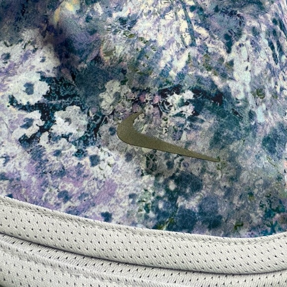 Nike Women's Summer Print Tempo Shorts in Purple Size:XL NWT - Picture 5 of 14